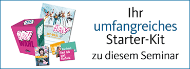 Praktische Helfer für die JAV-Wahl: Wahlplakat, Wahlurne, Postkarten zur Kandidatengewinnung, Infobroschüre