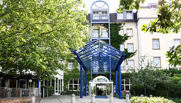 Virctors Residenz Hotel Außenanscicht