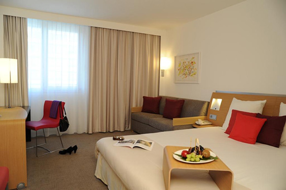 Novotel Nürnberg am Messezentrum Zimmer 580x330