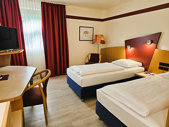 Arvena Parkhotel Nürnberg Zimmer 580x330