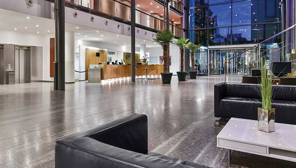 NH Collection Hotel Heidelberg Lobby 580x330