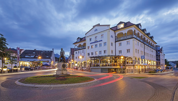 Luitpoldpark-Hotel Aussen 580x330