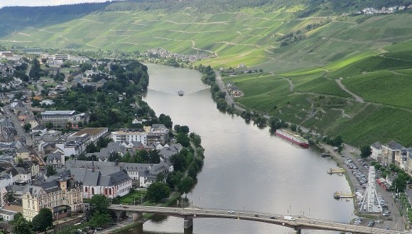 Bernkastel-Kues/Mosel - Weinberge