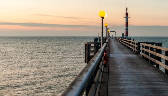 Seebrücke Ostseebad Wustrow