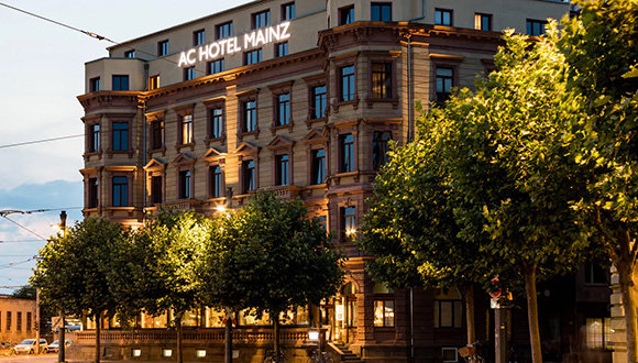 AC Hotel Mainz Aussenansicht