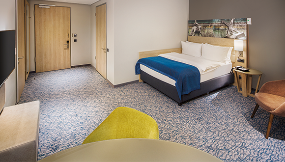 Holiday Inn Düsseldorf Toulouser Allee Zimmer 580x330