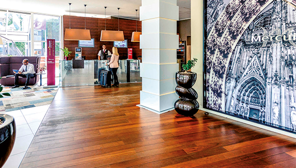 Mercure Hotel Severinshof Köln-City Lobby 580x330