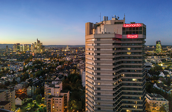 Leonardo Royal Hotel Frankfurt Exterior 580x330