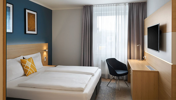 Four Points Flex Hotel Göttingen Zimmer 580x330