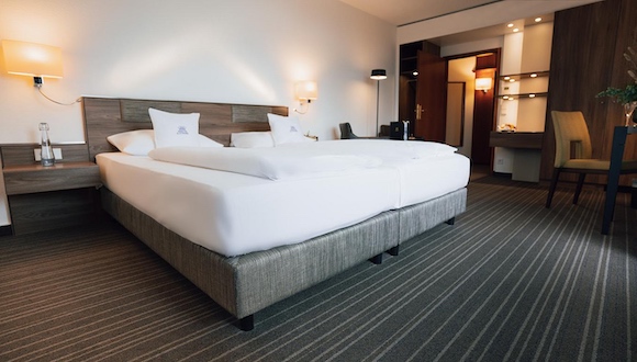 Parkhotel St. Leonard Schlafzimmer
