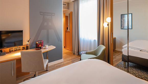 Mercure Hotel Bochum City Zimmer 580x330