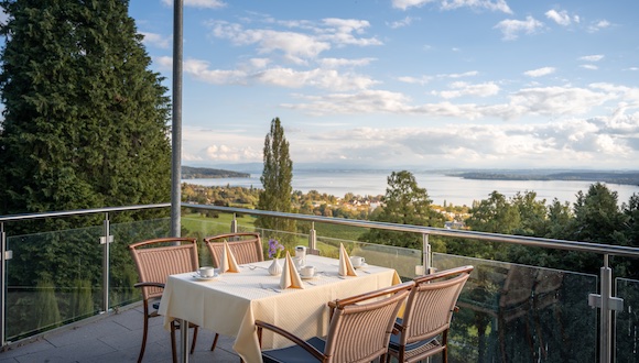 Parkhotel St. Leonard Terrasse