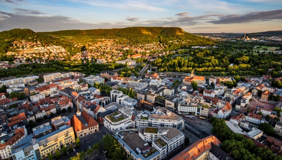 Universitätsstadt Jena in Thüringen