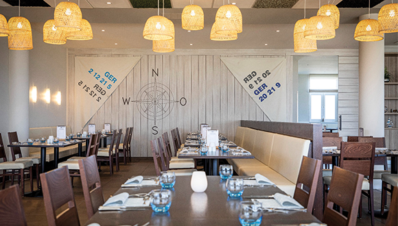 TUI BLUE Sylt Restaurant 580x330