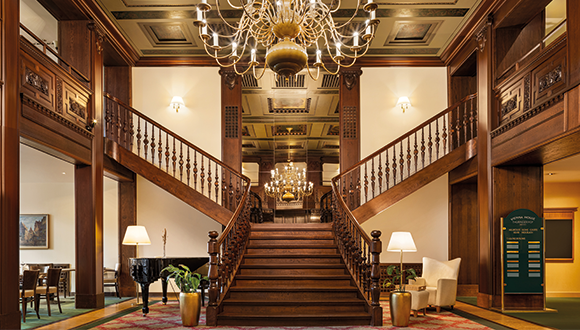Vienna House Easy by Wyndham Leipzig Foyer 580x330