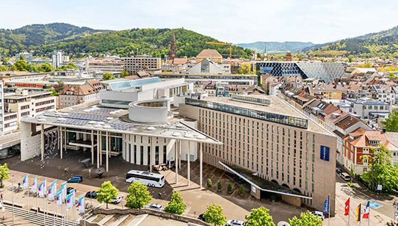 Novotel-Freiburg Außenansicht