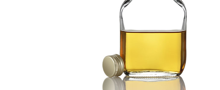 730x300 Flasche Alkohol