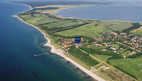 Dorint Strandresort & Spa Wustrow Luftaufnahme