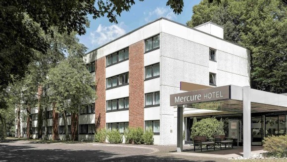Mercure Bielefeld Johannisburg Aussenansicht