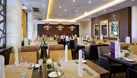 Mercure Hotel & Residenz Frankfurt Messe Restaurant 580x330