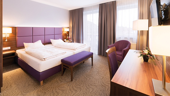 Hotel Seeblick Bernried Zimmer 580x330