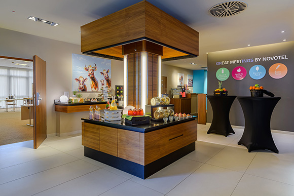 Novotel Nürnberg am Messezentrum kaffepause 580x330