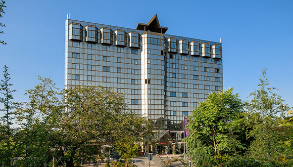 Mercure Hotel Koblenz Aussenansicht