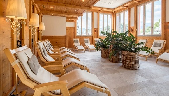 Edelweis Berchtesgaden Wellnessbereich