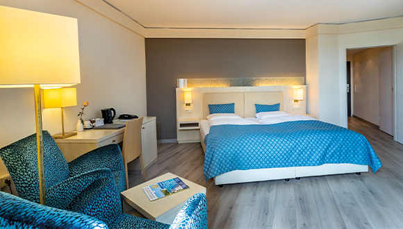 Ambassador Hotel und Spa Zimmer 580x330