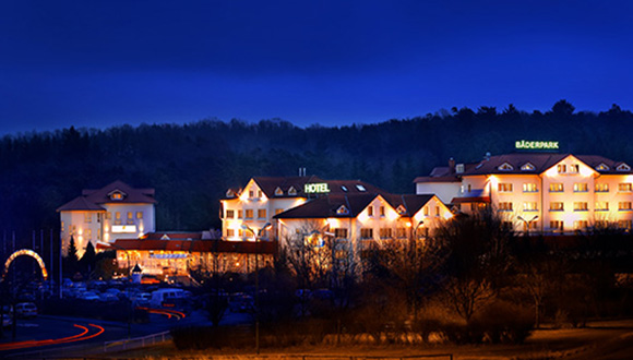 Sieben Welten Hotel Spa Resort Aussenansicht