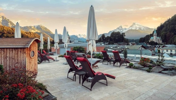 Edelweis Berchtesgaden Terasse