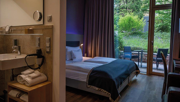 Qube Hotel Heidelberg Bergheim Zimmer 580x330