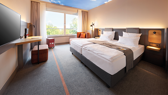 Atlantic Hotel Airport Zimmer 580x330