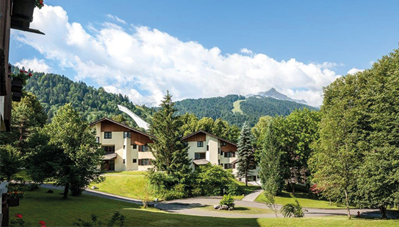 Dorint Sporthotel Garmisch-Partenkirchen Hotelpark 580x330