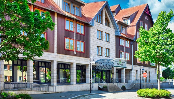 HKK Hotel Wernigerode Außenansicht