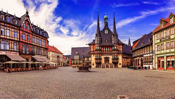 Wernigerode Marktplatz