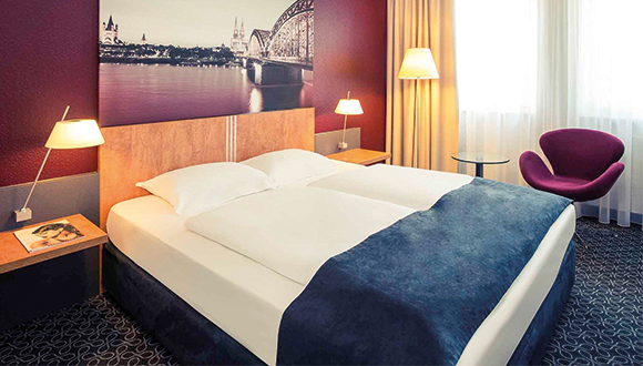 Mercure Hotel Severinshof Köln-City Zimmer 580x330