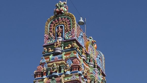 Sri Kamadchi Ampal Tempel in Hamm