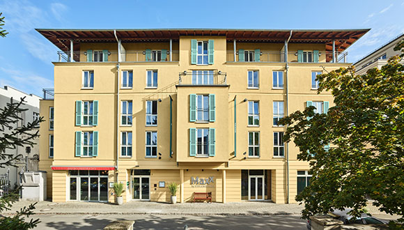 MAXX Hotel Sannsoucir Potsdam Aussenansciht