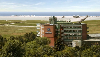 St. Peter-Ording Ambassador Hotel und Spa Außenansicht