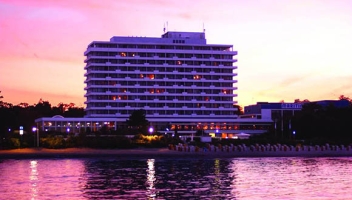 Timmendorfer Strand Maritim Seehotel außen