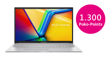 Notebook ASUS VivoBook - Sammeln Sie Poko-Points für praktische Betriebsrats-Arbeitsmittel