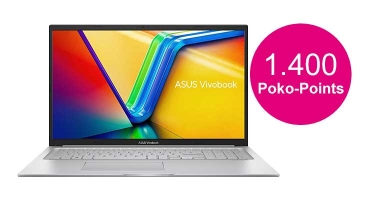 Notebook ASUS VivoBook - Sammeln Sie Poko-Points für praktische Betriebsrats-Arbeitsmittel