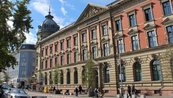 Außenansicht des Hotels Alte Post Konstanz