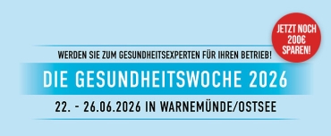 Gesundheitswoche 2026