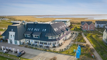 Aussenansicht des Hotels Tui Blue auf Sylt