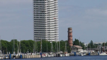 Travemünde Maritim Strandhotel außen