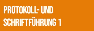 Niederschriften, Beschlüsse, Widersprüche - schnell und effektiv dank PC