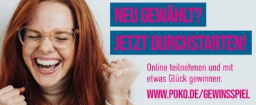 Gewinnspiel: Neu gewählt? Jetzt durchstarten!