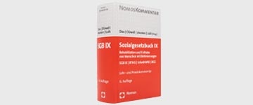 Wertvolle Kommentar zum SGB IX